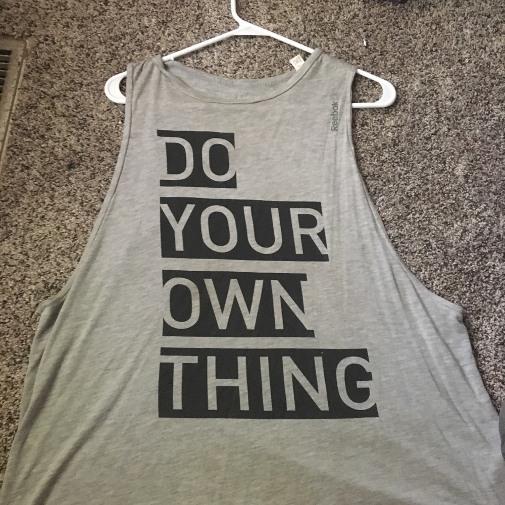 Rebook do your own thing short-sleeved top